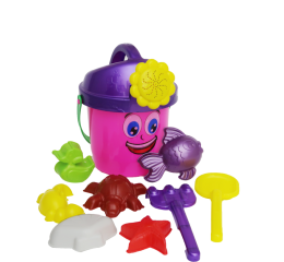 BALDINHO REGADOR C/8P&Ccedil;S 28CM